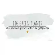 Big green planet favicon